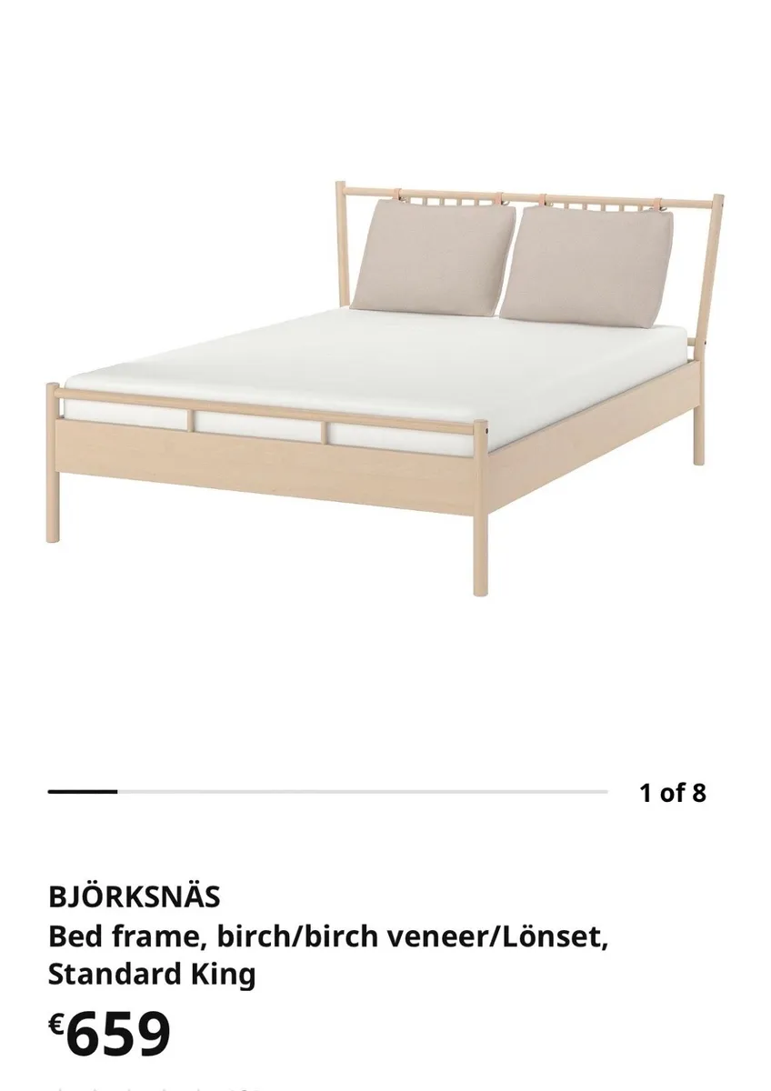 Bed complete - Image 1