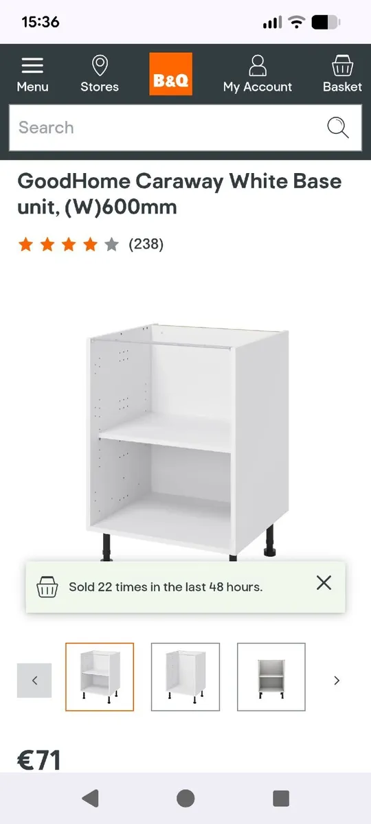 Kitchen cabinet - Image 1