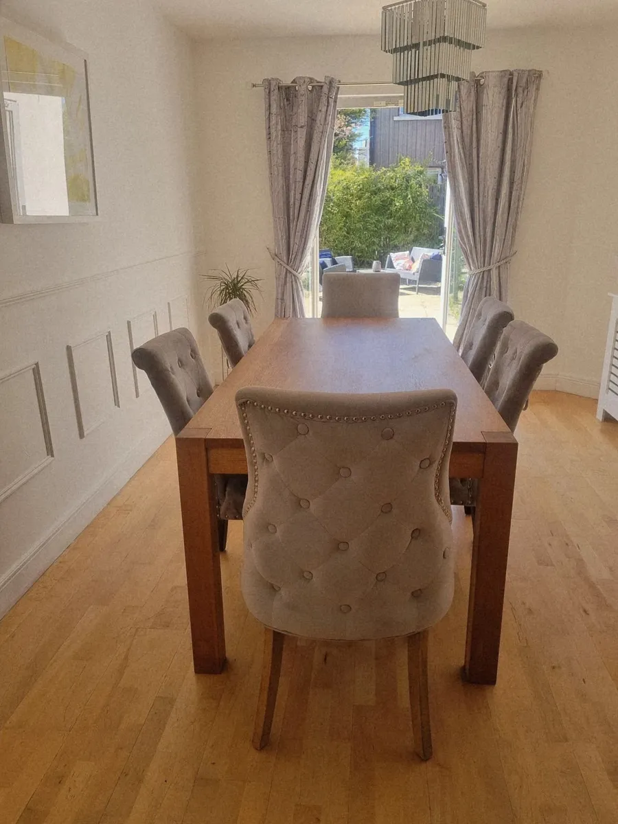 Dining Table & Chairs - Image 3