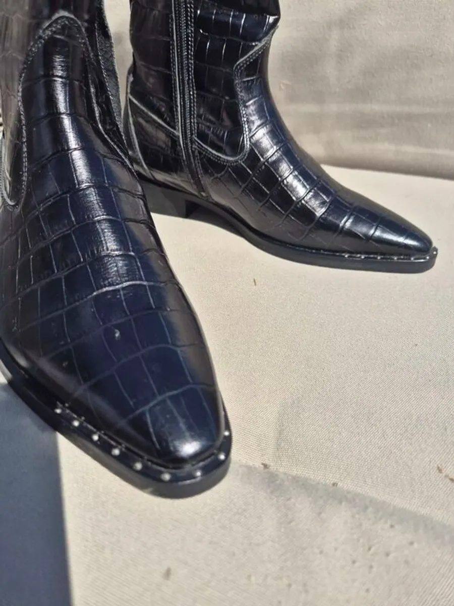 Scotch and soda ankle boots - Image 1