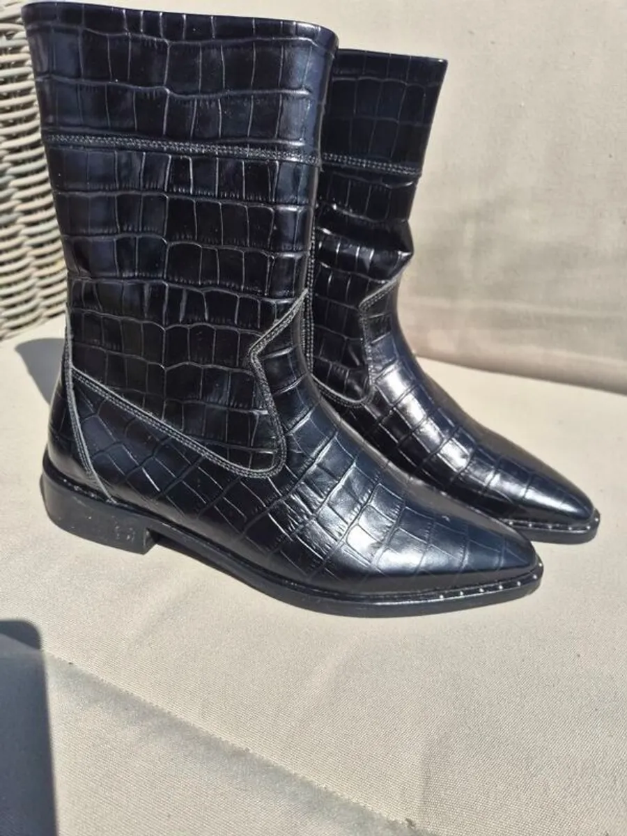 Scotch and soda ankle boots - Image 2