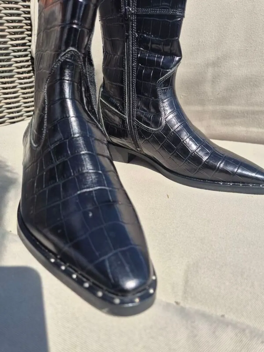 Scotch and soda ankle boots - Image 3