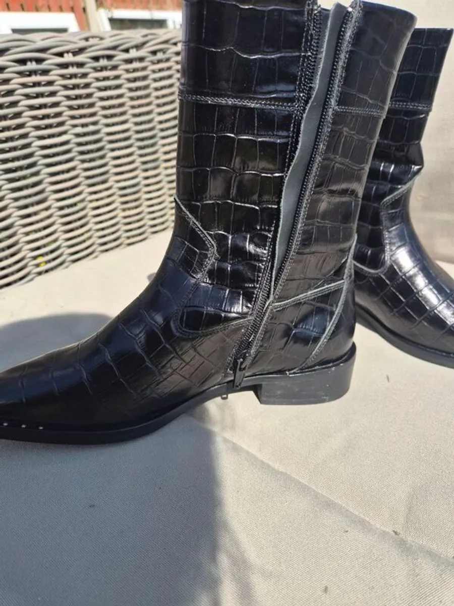 Scotch and soda ankle boots - Image 4