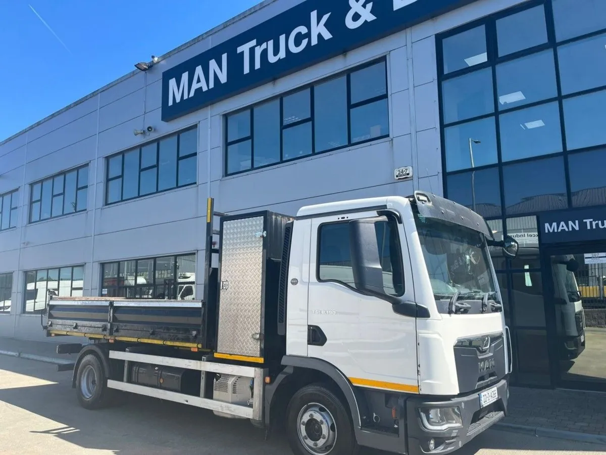 Man TGL 8.190 Tipper - Image 1