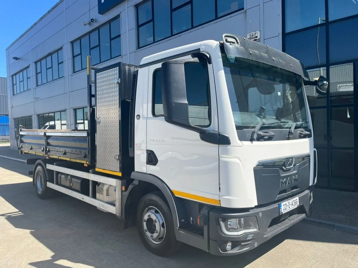 Man TGL 8.190 Tipper - Image 2