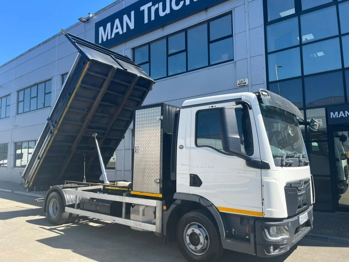 Man TGL 8.190 Tipper - Image 3