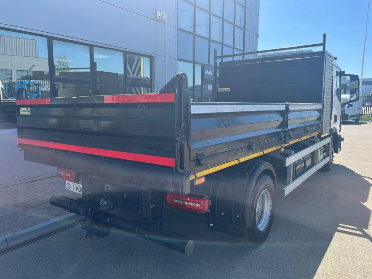 Man TGL 8.190 Tipper - Image 4