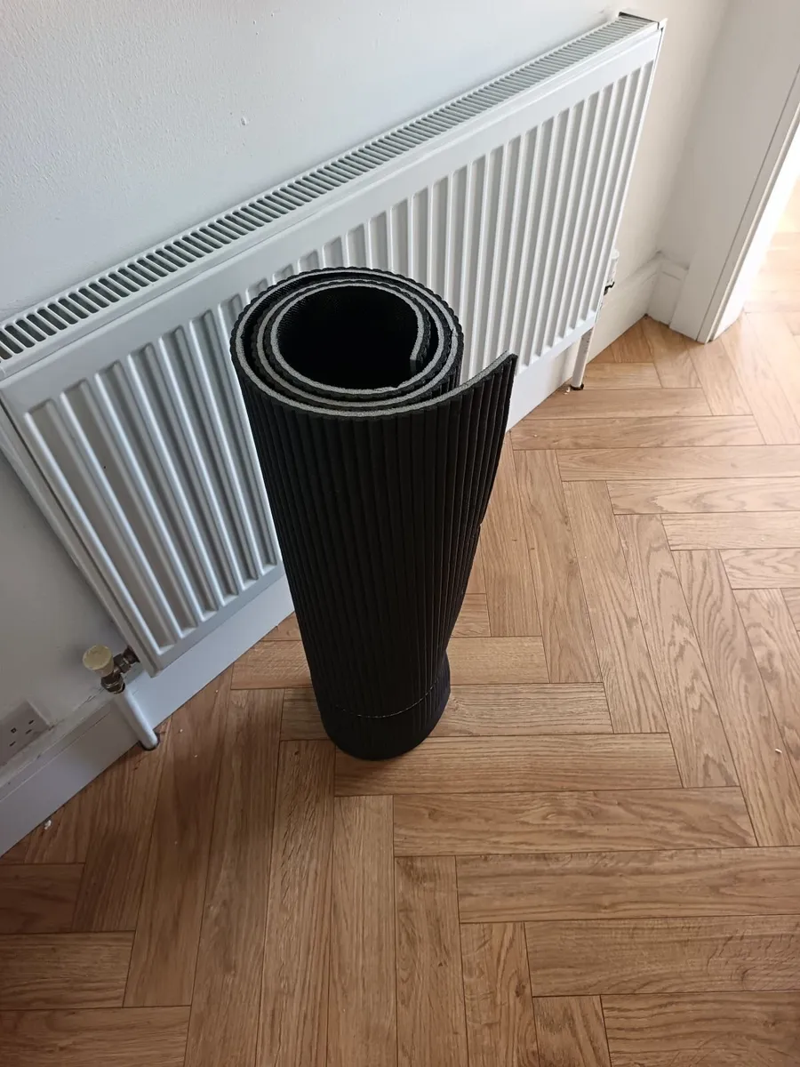 Soft exercise mat
