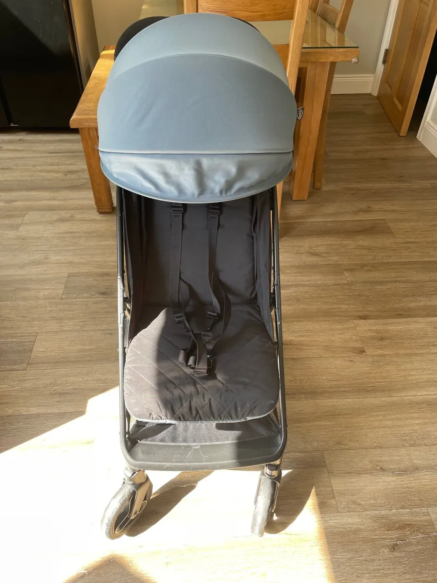 Graco Miravi Compact Stroller Stormy Blue - Image 2