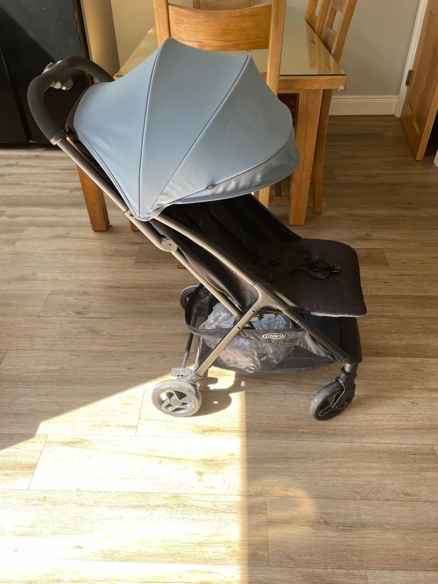 Graco Miravi Compact Stroller Stormy Blue - Image 1