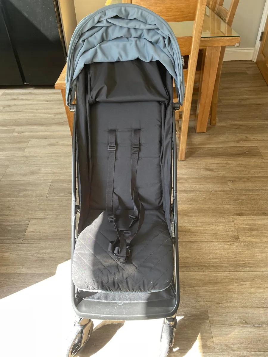 Graco Miravi Compact Stroller Stormy Blue - Image 3