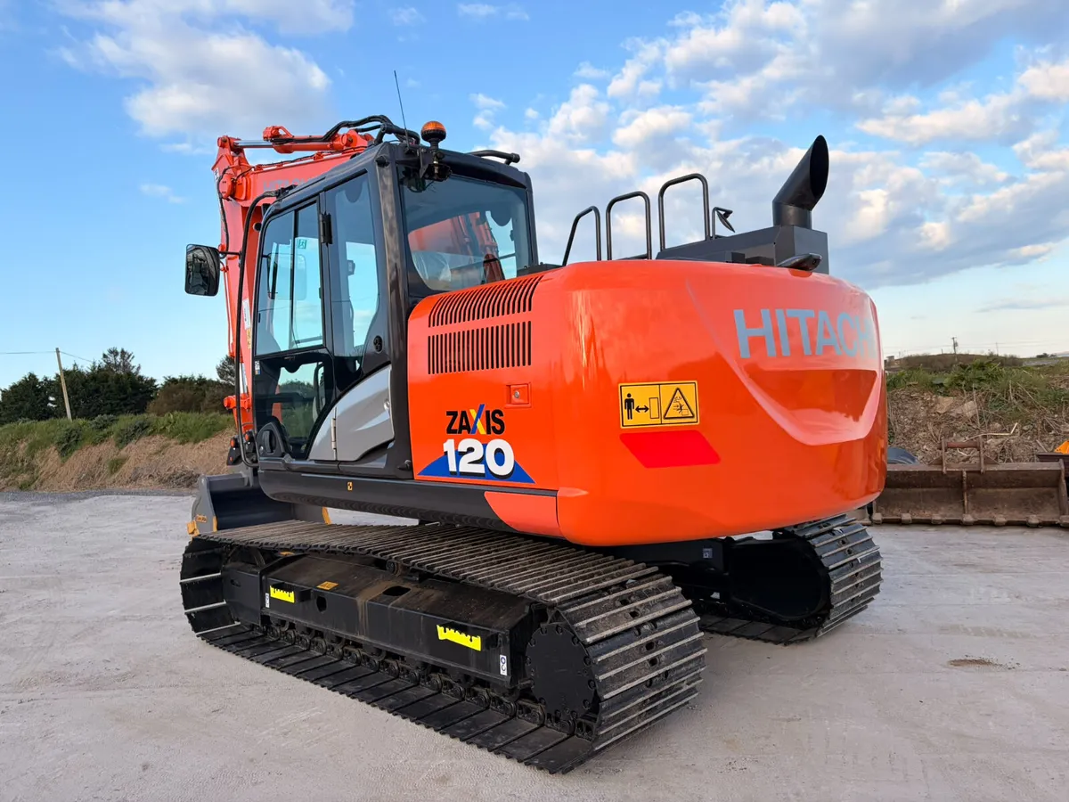 Hitachi ZX110/120-6 - Image 1