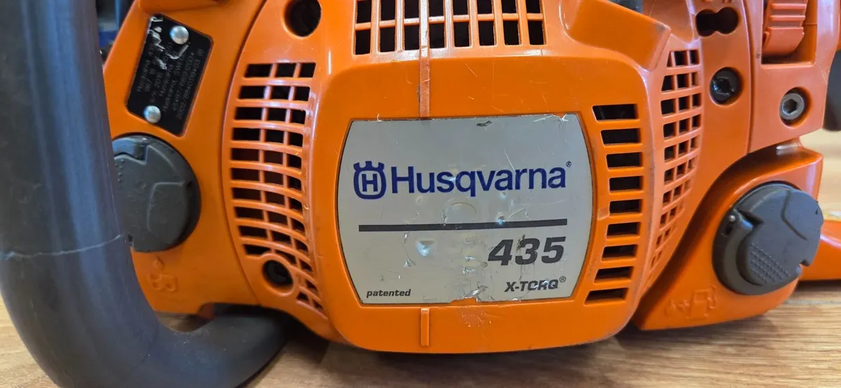 Husqvarna chainsaw - Image 1
