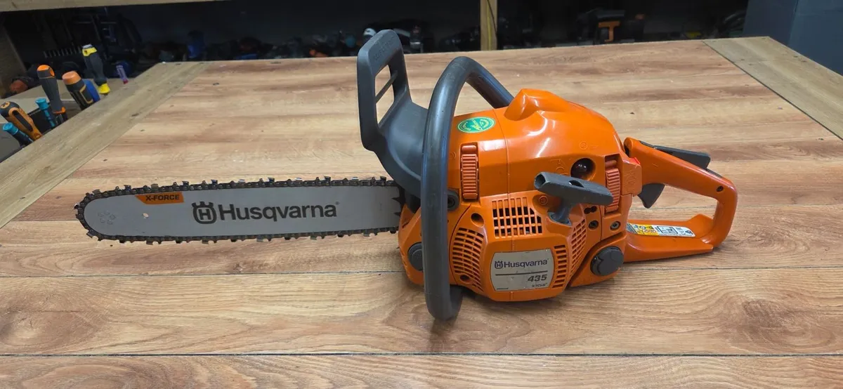 Husqvarna chainsaw - Image 2