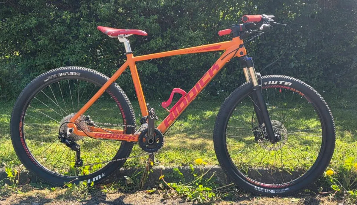 Riddick rd600. Built and upgraded for bikepacking - Image 1