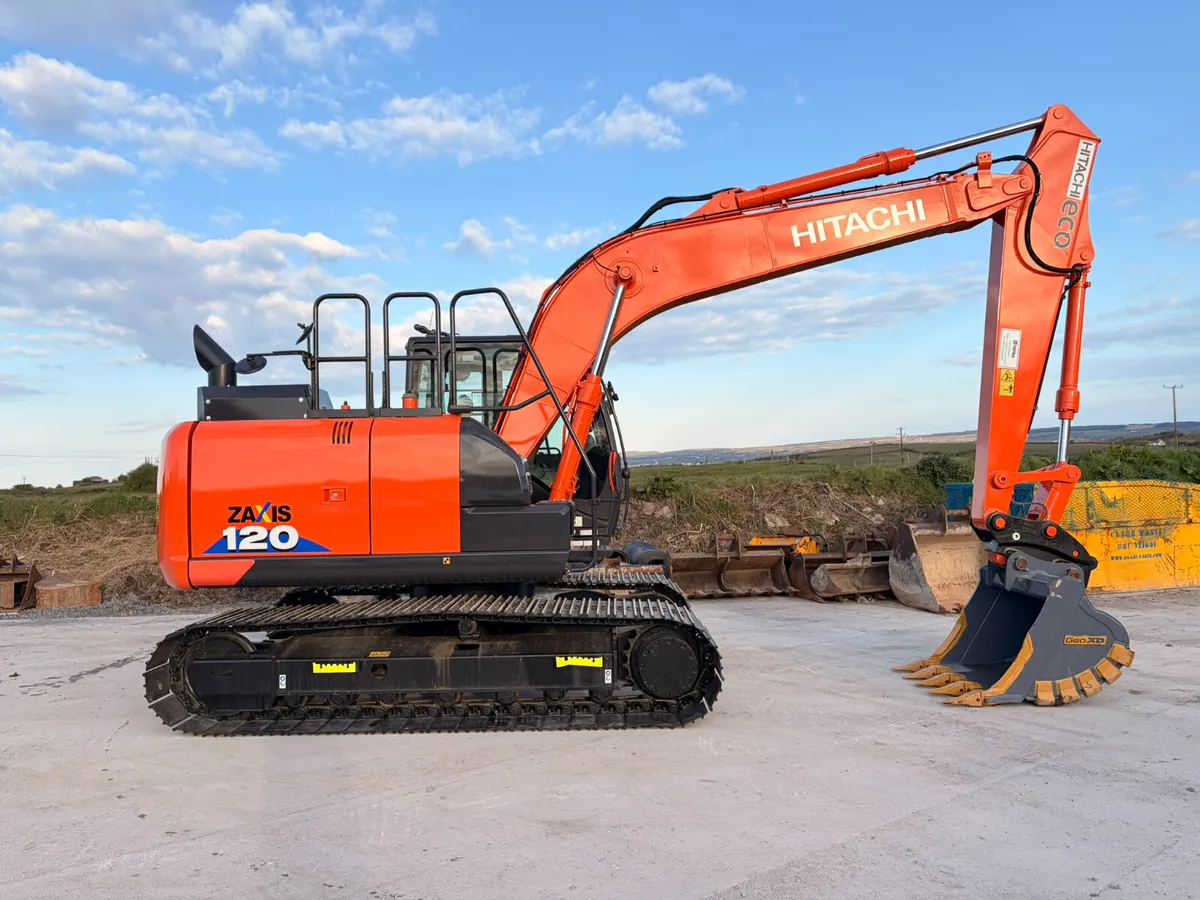 Hitachi ZX110/120-6 - Image 2