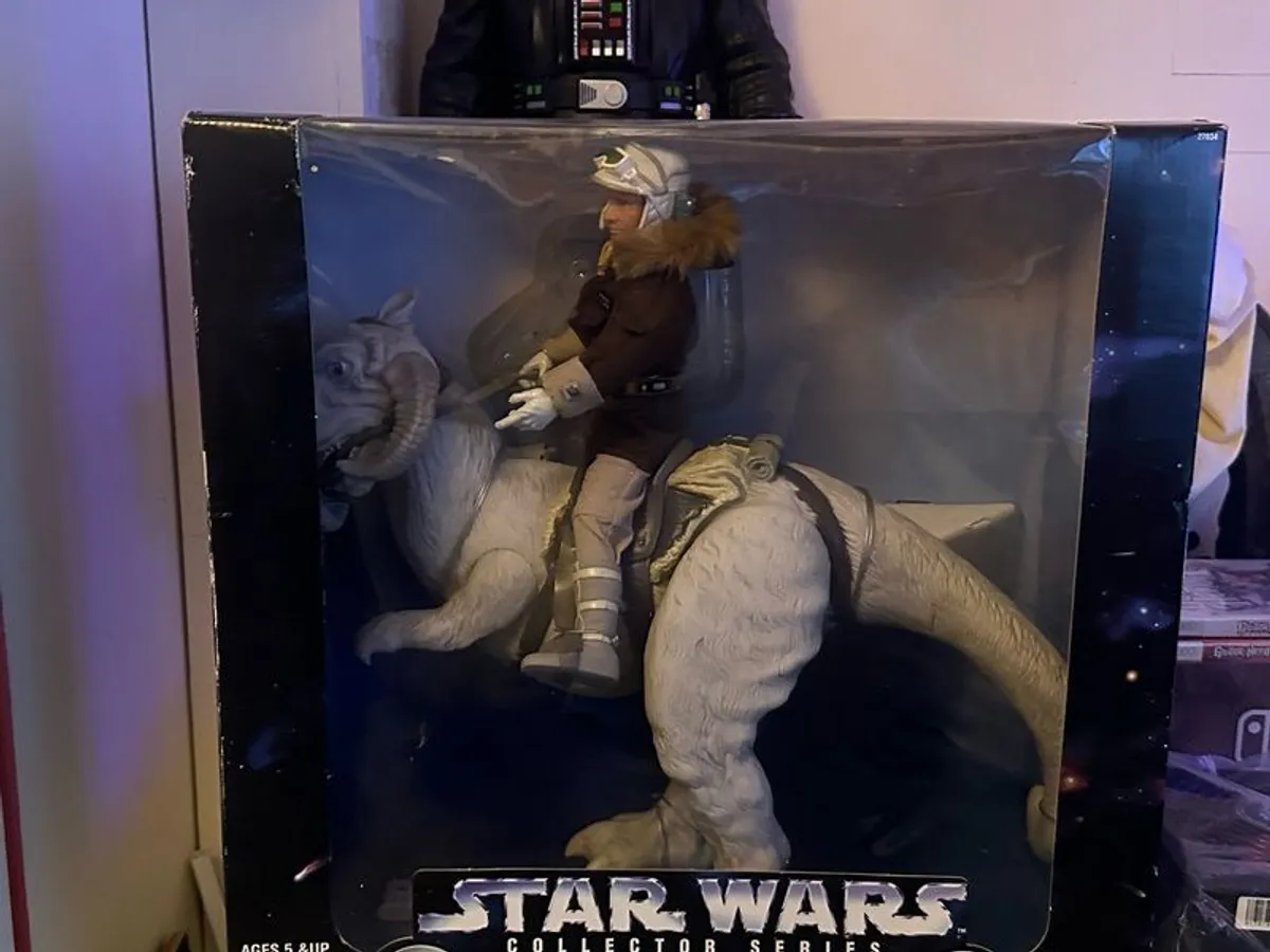 Rare Star Wars Action figures. Official Genuine  Brand New - Image 1