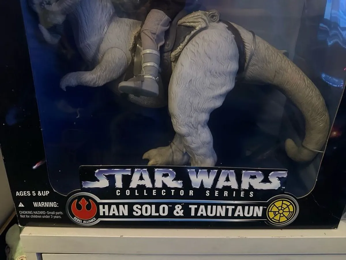 Rare Star Wars Action figures. Official Genuine  Brand New - Image 2