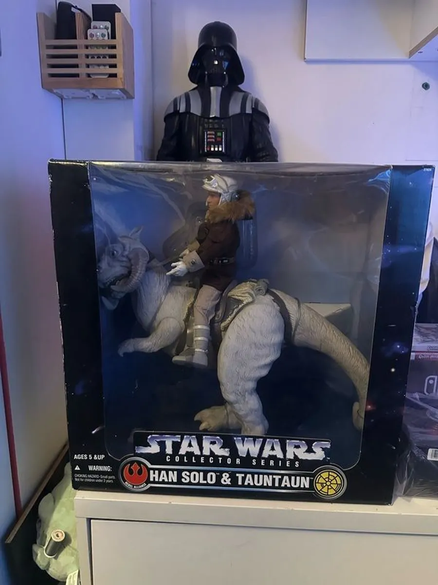 Rare Star Wars Action figures. Official Genuine  Brand New - Image 3