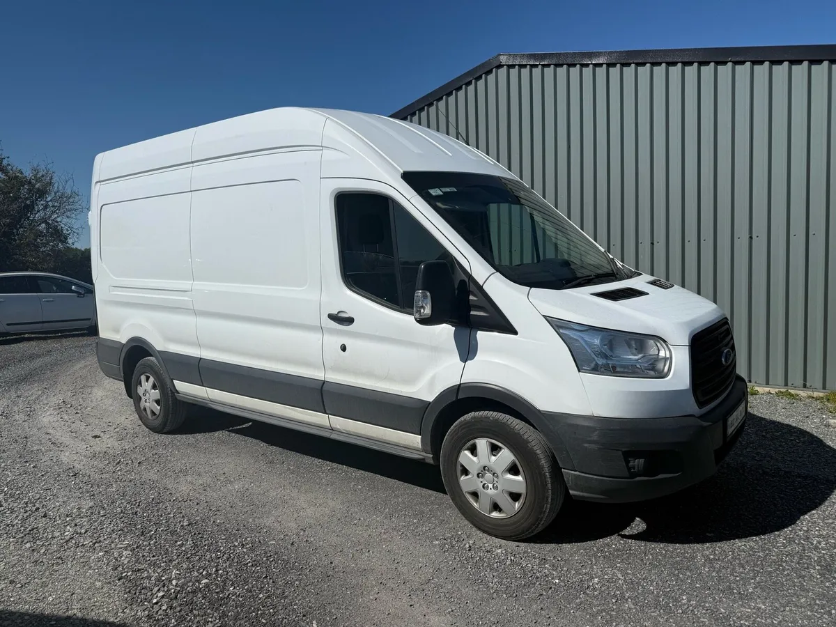 2015 Ford Transit High Roof Cvrt 04/2027 - Image 1
