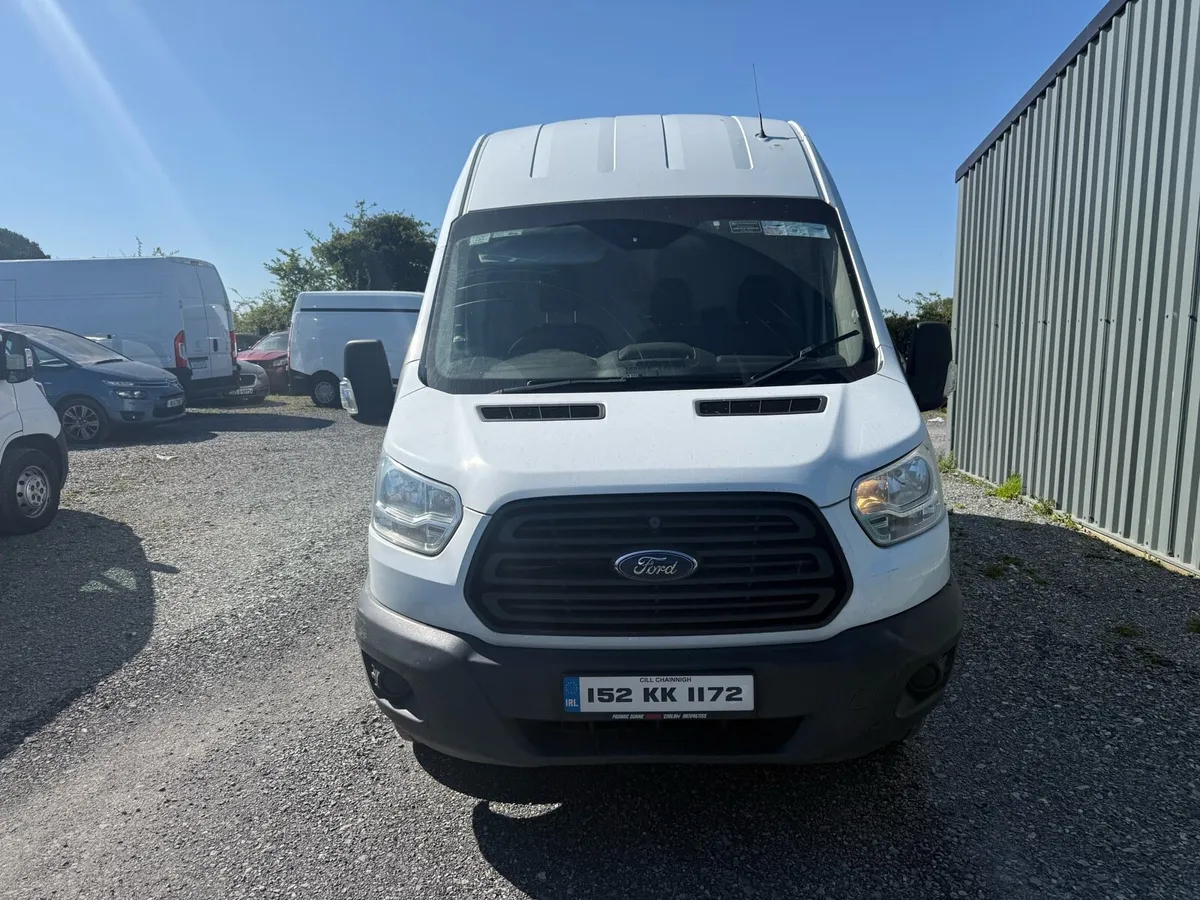 2015 Ford Transit High Roof Cvrt 04/2027 - Image 2
