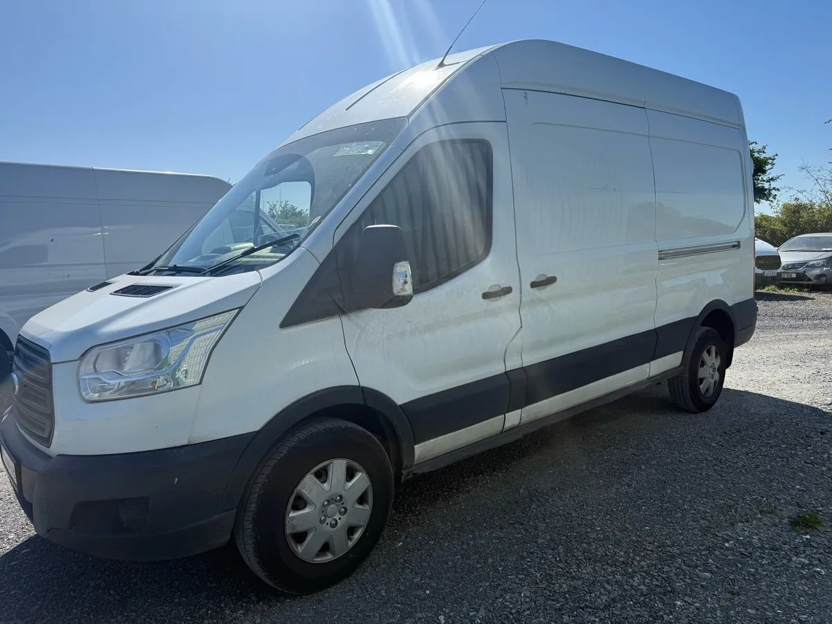 2015 Ford Transit High Roof Cvrt 04/2027 - Image 3