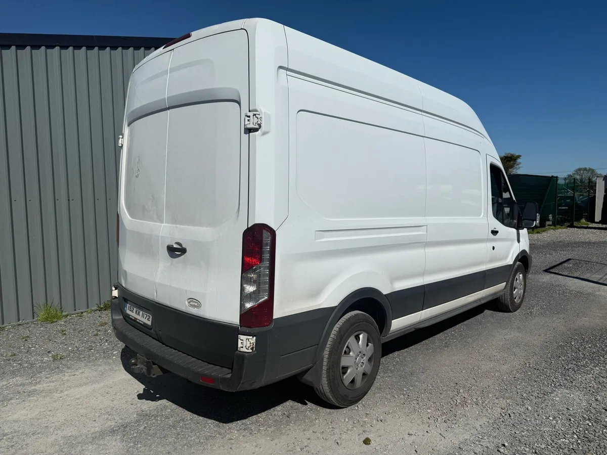 2015 Ford Transit High Roof Cvrt 04/2027 - Image 4