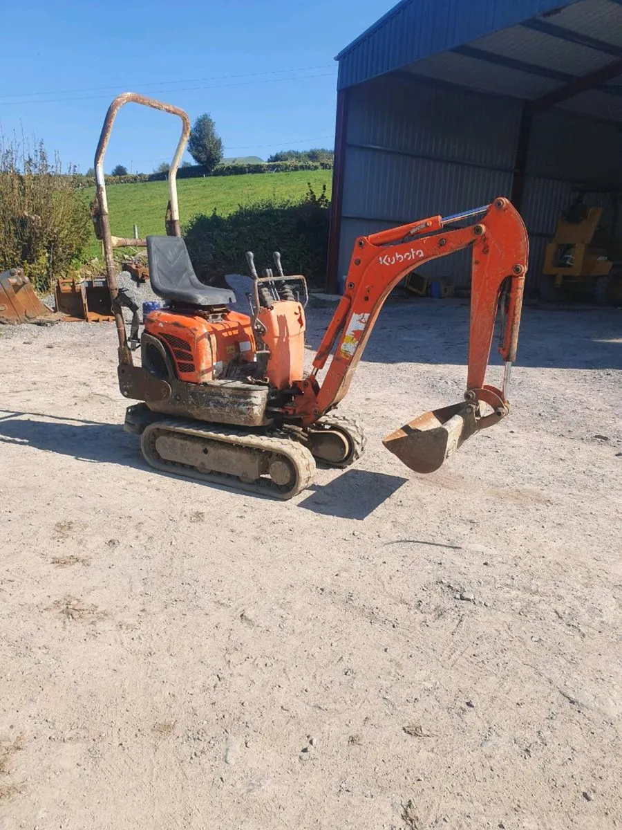 Kubota k008-3 for sale - Image 2
