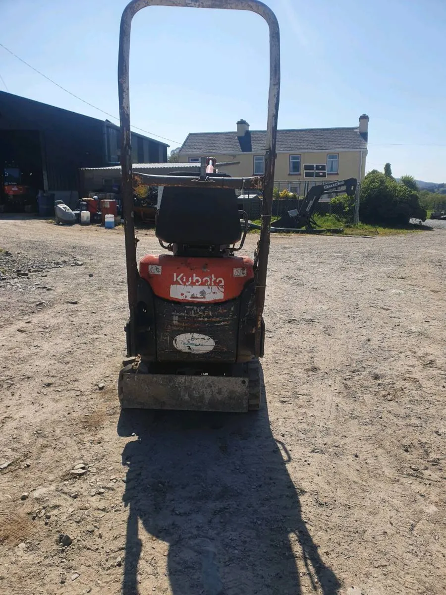 Kubota k008-3 for sale - Image 3