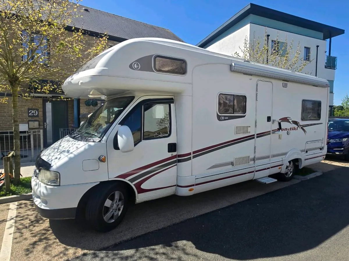 Fiat ducato kon-tiki swift - Image 1