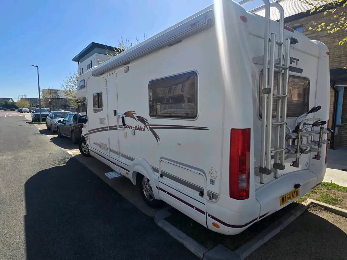 Fiat ducato kon-tiki swift - Image 2