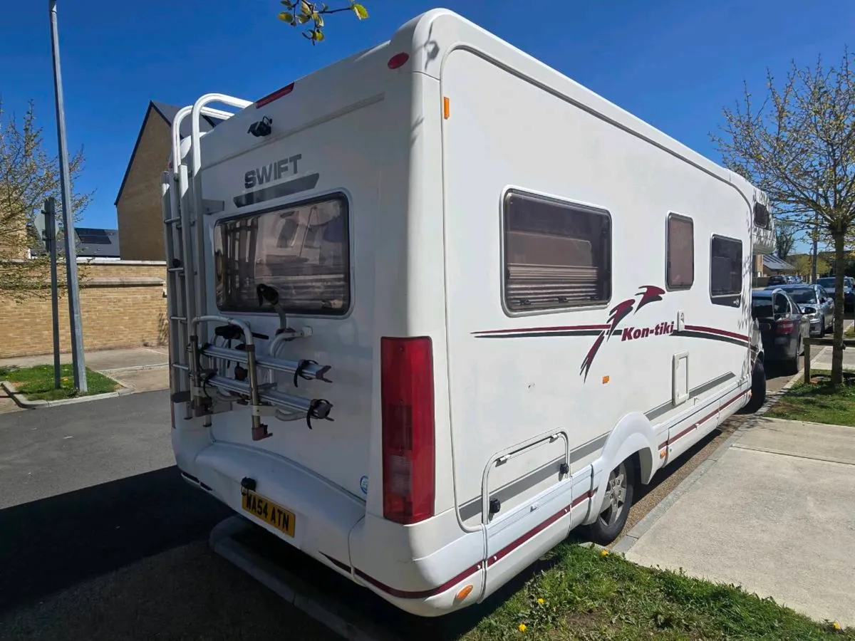 Fiat ducato kon-tiki swift - Image 4