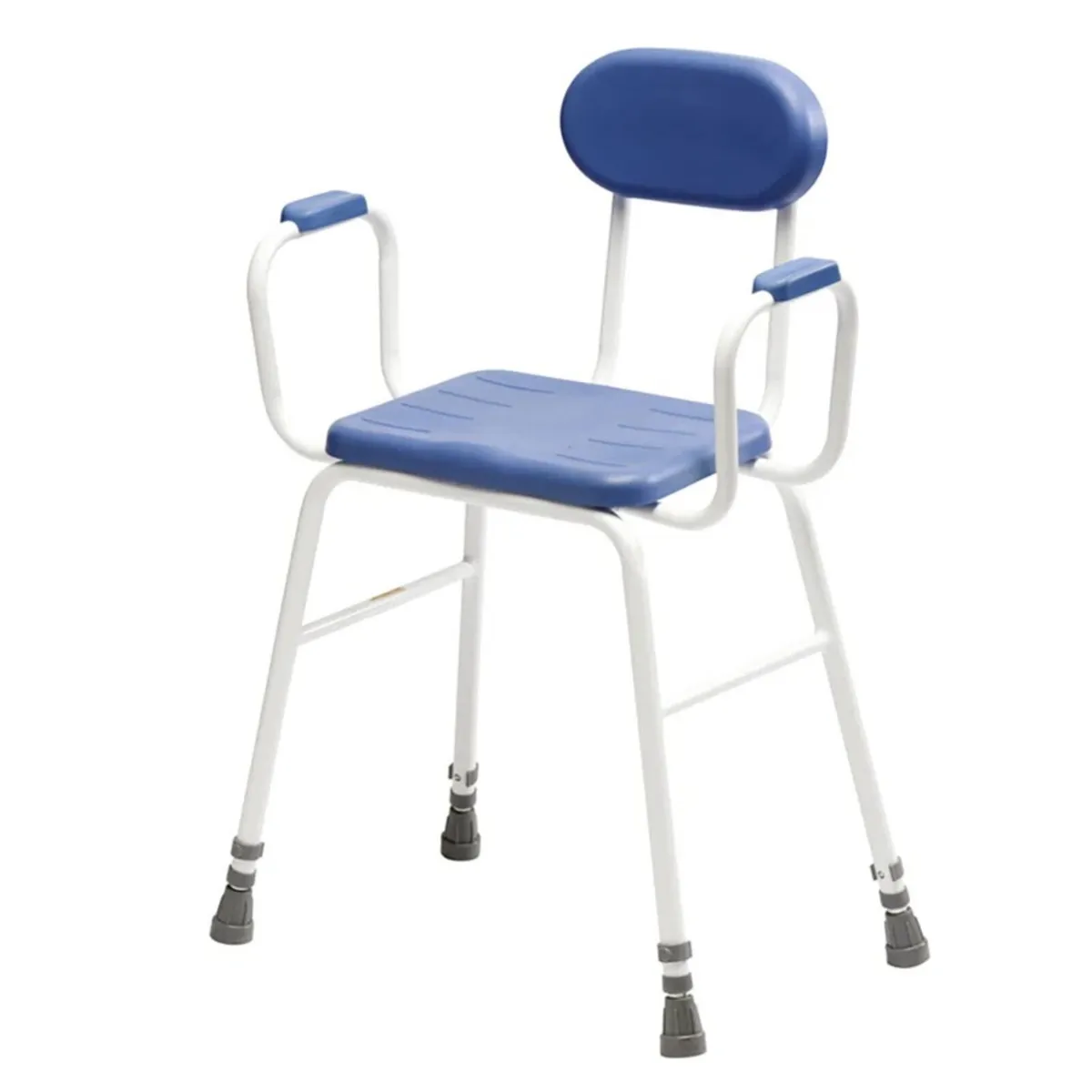 Perching Stool Blue - Image 1