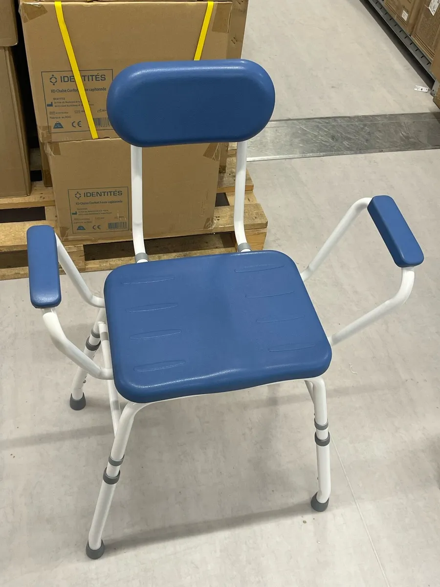 Perching Stool Blue - Image 3