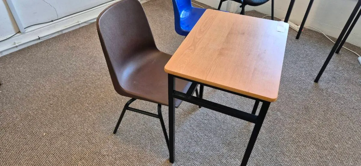 Study desk and chair set - Image 2