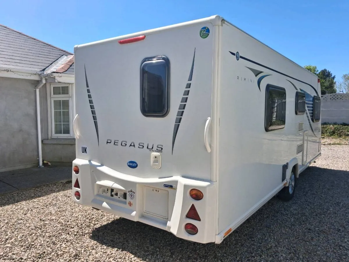 Bailey pegasus 2014 4 berth with solar panel - Image 3