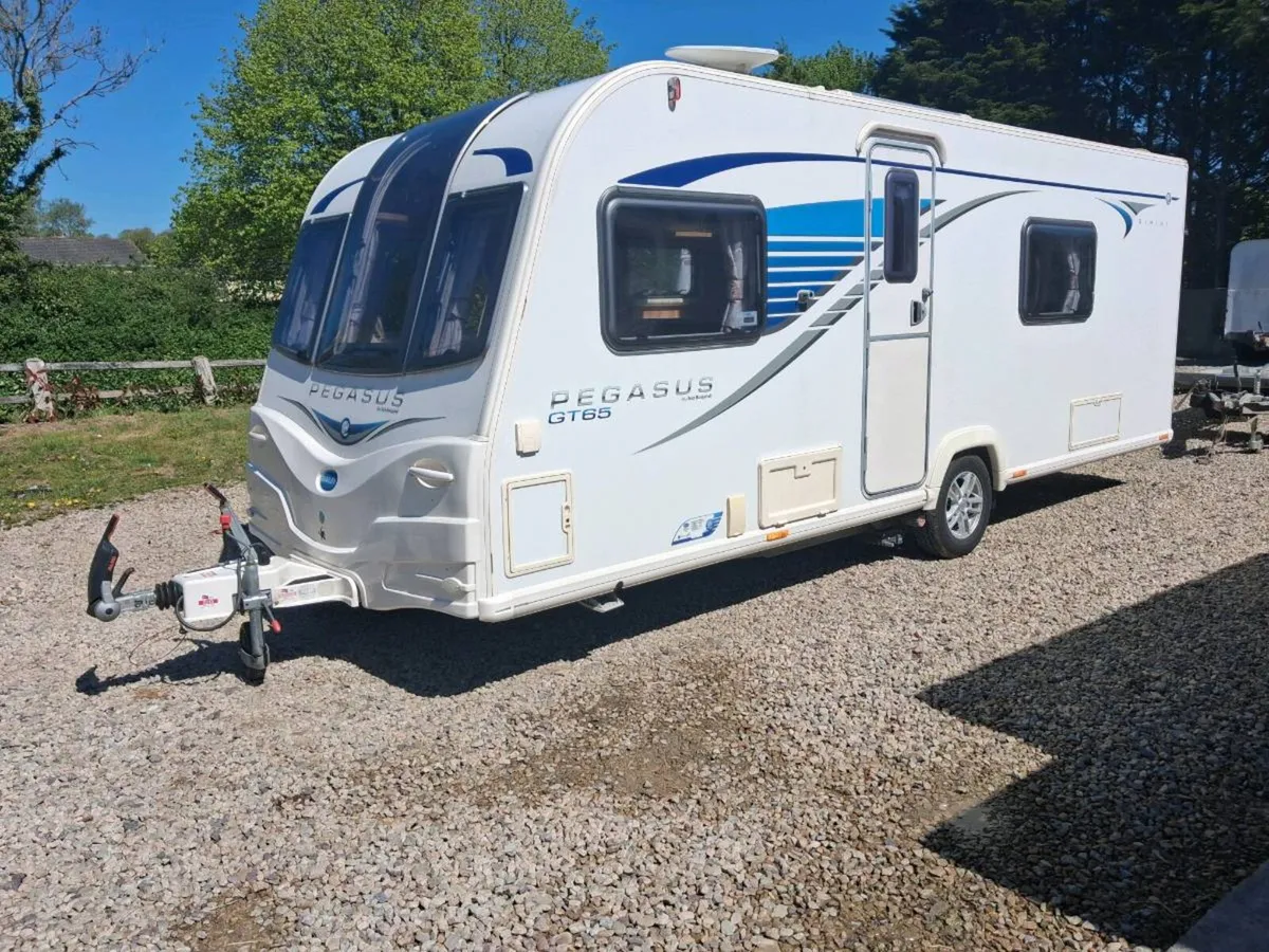 Bailey pegasus 2014 4 berth with solar panel - Image 1