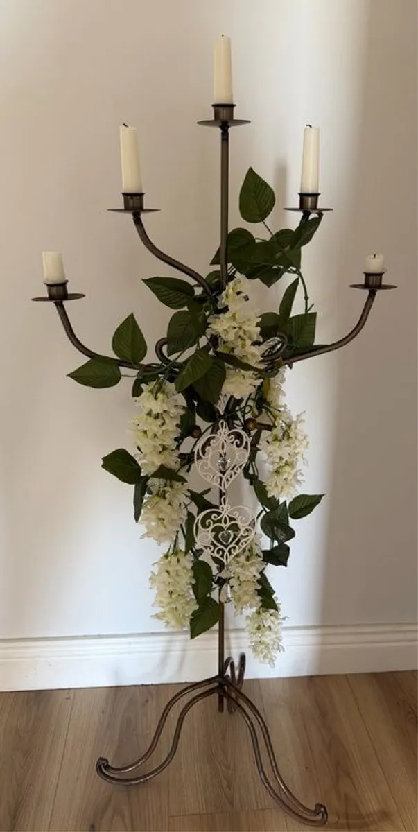 Candelabra freestanding - Image 4