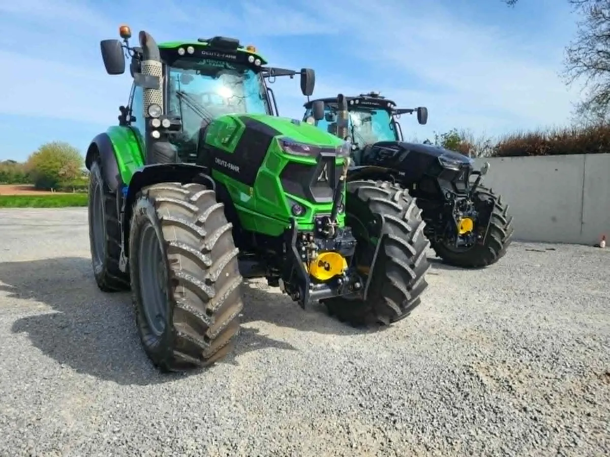 Deutz Agrotron 7250TTV   (2020) 3175Hrs - Image 2