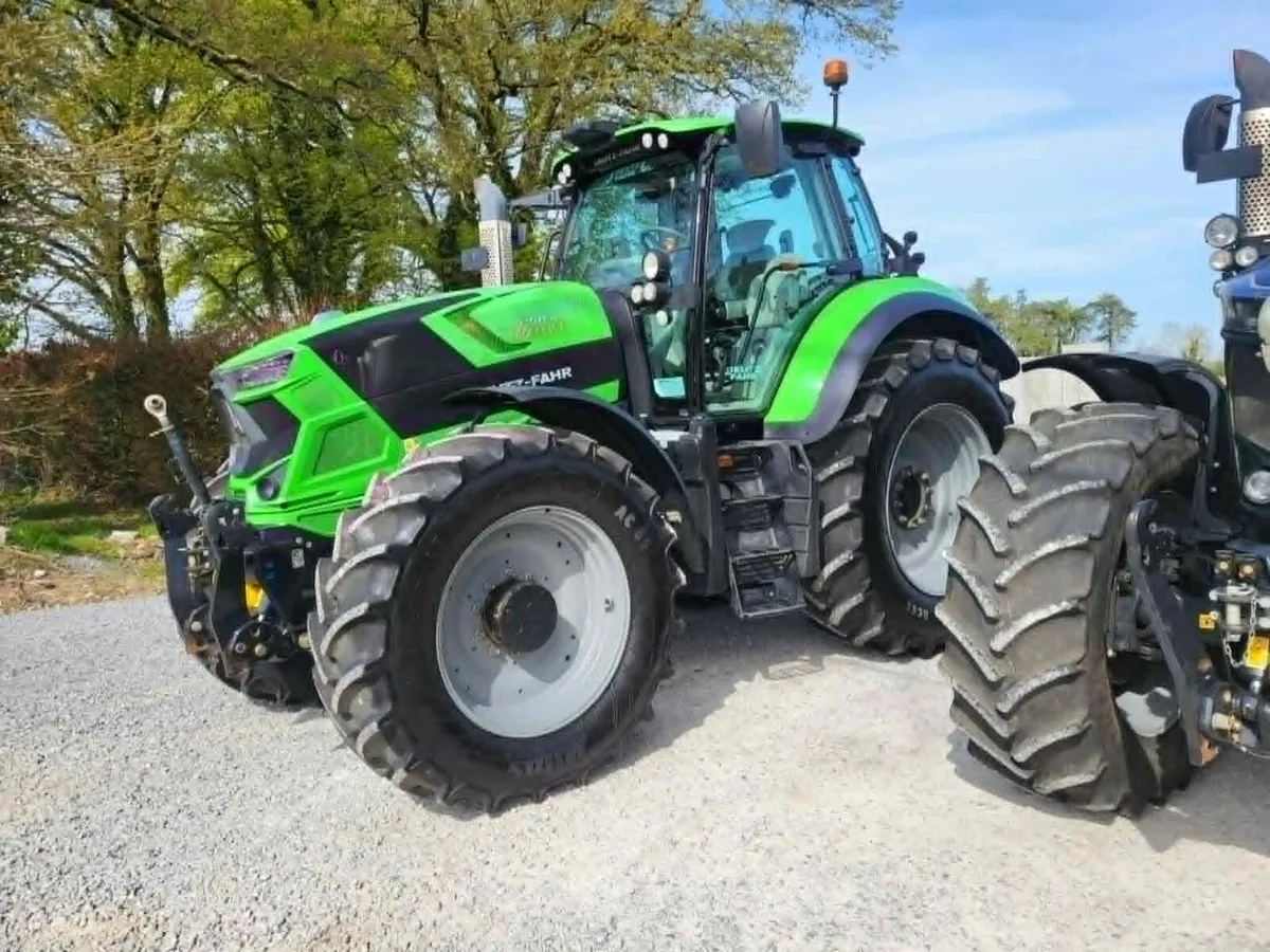 Deutz Agrotron 7250TTV   (2020) 3175Hrs - Image 3