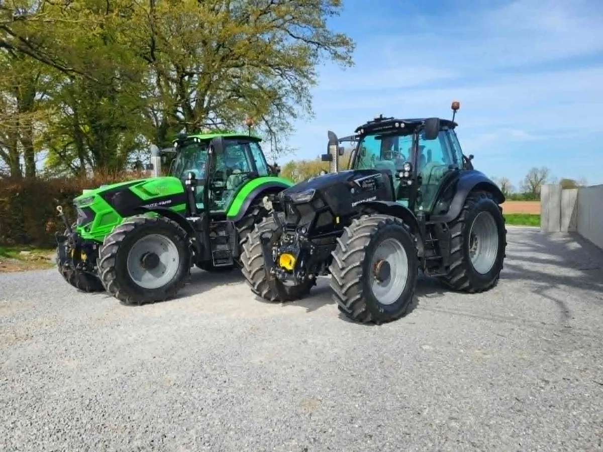 Deutz Agrotron 7250TTV   (2020) 3175Hrs - Image 4