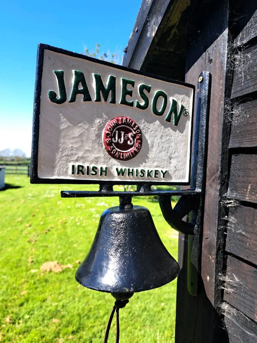 Jameson cast iron bell - Image 2
