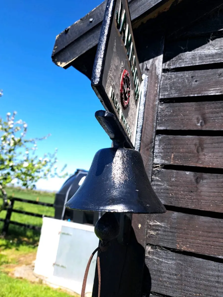 Jameson cast iron bell - Image 3