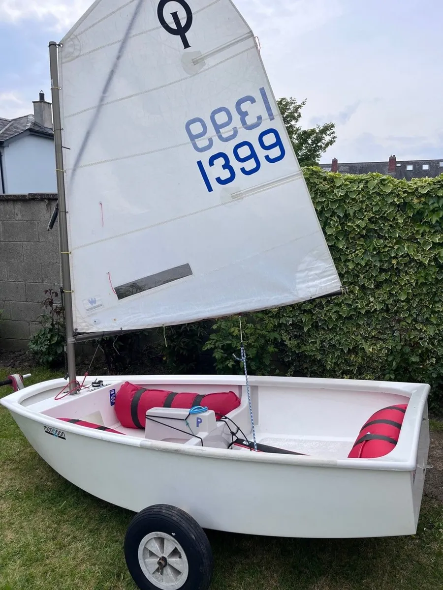 Optimist Dinghy - Image 1