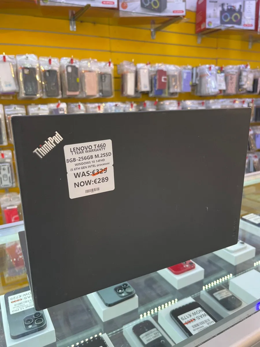 Lenovo T460 8GB RAM 256GB - Image 1