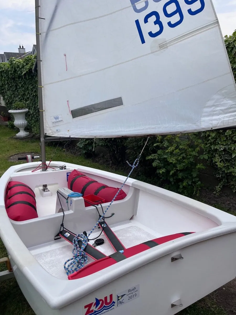 Optimist Dinghy - Image 3