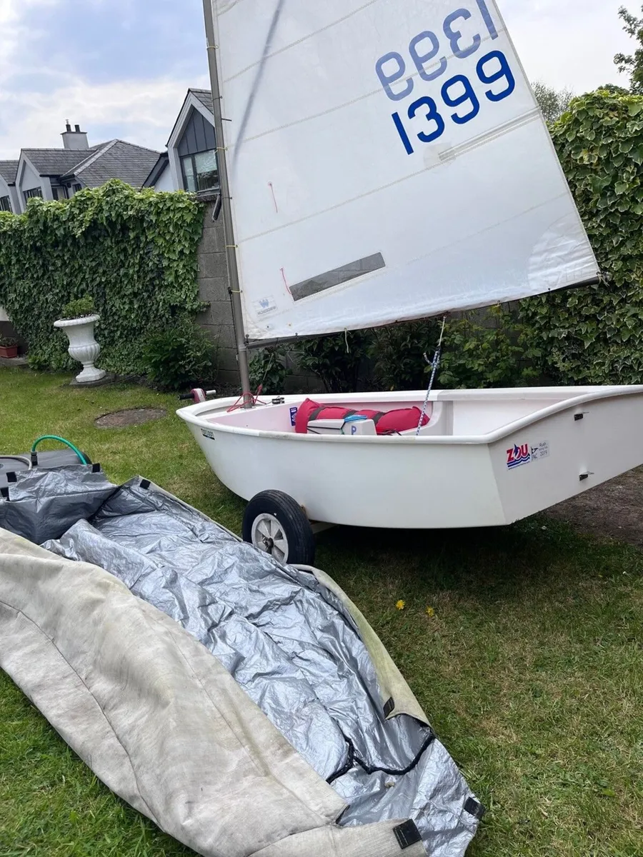 Optimist Dinghy - Image 4