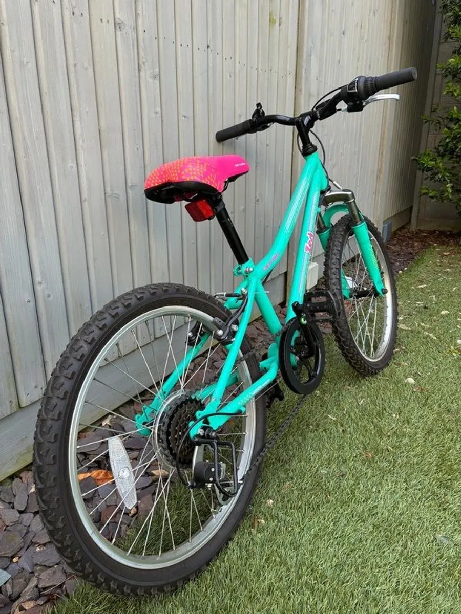 Girls Junior Mountain Bike 20" Wheel - Image 2
