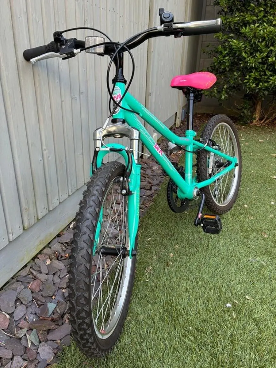 Girls Junior Mountain Bike 20" Wheel - Image 3