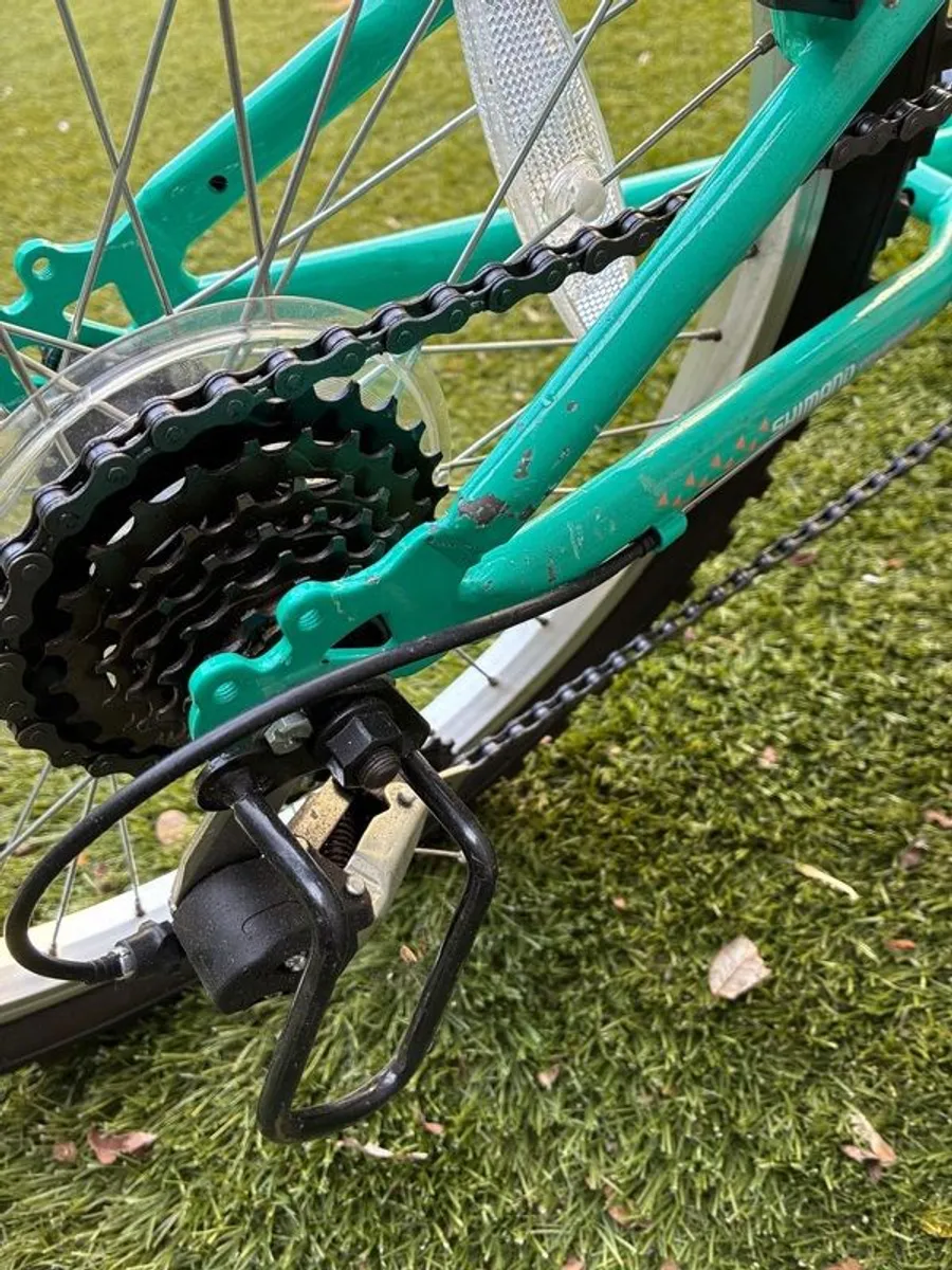 Girls Junior Mountain Bike 20" Wheel - Image 4